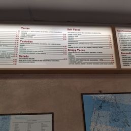 Tortas and Tacos Menu, February 2026 Tortas and Tacos Menu, February 2026