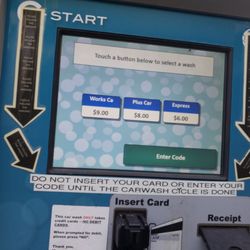 Aliso Creek Shell - Carwash