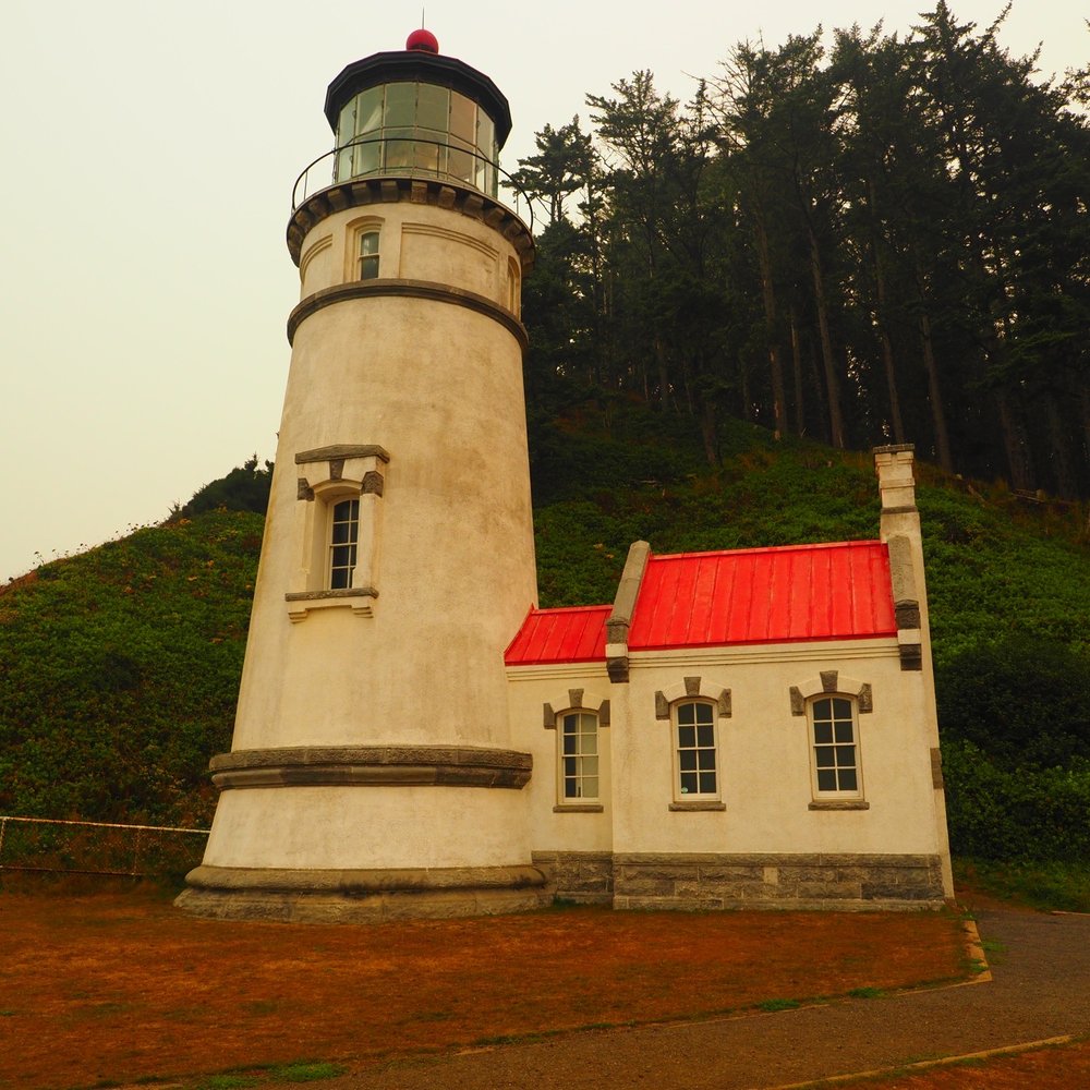 Heceta Head Lighthouse - Heceta Head Lighthouse - Landmarks & Historical Buildings Near Me - Florence, Oregon Heceta Head Lighthouse - Heceta Head Lighthouse - Landmarks & Historical Buildings Near Me - Florence, Oregon