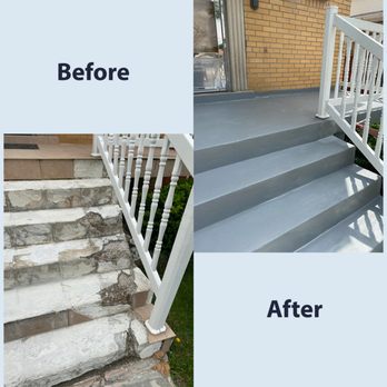 Quality Pro Painting - stairs - Painters Near Me - Burbank, Illinois Quality Pro Painting - stairs - Painters Near Me - Burbank, Illinois