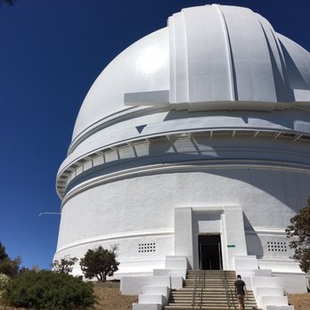 Observatory Campground - The observatory. - Campgrounds Near Me - Palomar Mountain, California