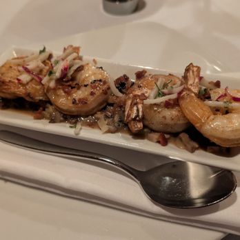 Koberl At Blue - Excellent shrimp appetizer. - New American Near Me - San Luis Obispo, California Koberl At Blue - Excellent shrimp appetizer. - New American Near Me - San Luis Obispo, California