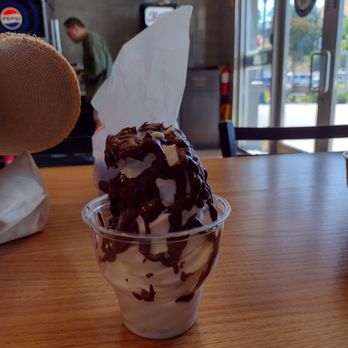Nick The Greek - Not a chocolate shell - Greek Near Me - Pinole, California