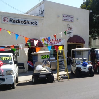 Buffalo Motors - The outside of our business, ready for customers the day of a big sale. - Motorsport Vehicle Dealers Near Me - Avalon, California Buffalo Motors - The outside of our business, ready for customers the day of a big sale. - Motorsport Vehicle Dealers Near Me - Avalon, California