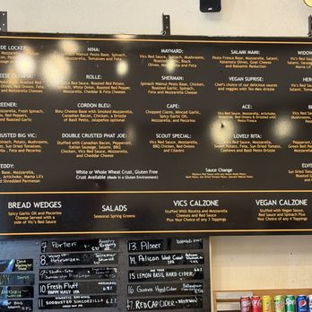 Vic's Pizzeria - Menu - Pizza Near Me - Olympia, Washington Vic's Pizzeria - Menu - Pizza Near Me - Olympia, Washington