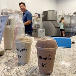 Protein shakes