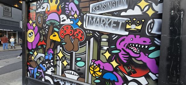 Kensington Market by null
