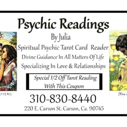Psychic Readings By Julia