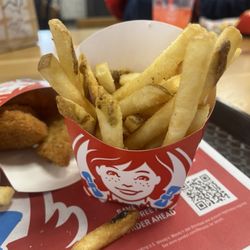 Wendy's - Fresh fries were on point!