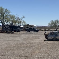Petrified Forest Gifts and RV Park - Camp spots from the shop