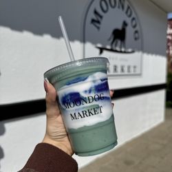 Moondog Market - Ocean blue