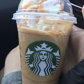 Starbucks - Grande Caramel Frap! - Coffee & Tea Near Me - Spokane, Washington