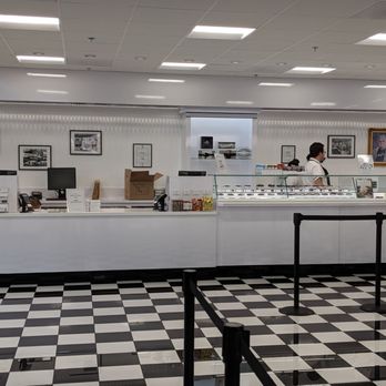 See's Candies - Front counter with custom chocolates - Candy Stores Near Me - Irvine, California