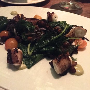 Redbird - Grilled Octopus - New American Near Me - Los Angeles, California