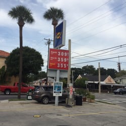Sunoco Gas - Prices are very competitive has you can see on the sign. Staff is very friendly.