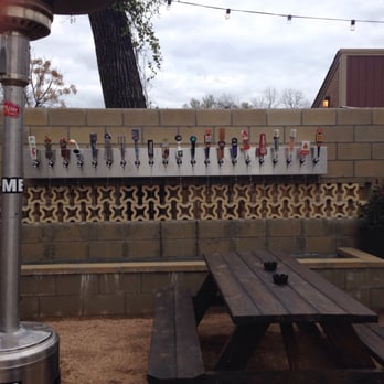The Wheel - Tap fountain - Bars Near Me - Austin, Texas