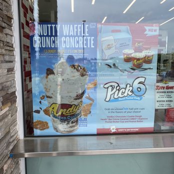 Andy's Frozen Custard - Ice Cream & Frozen Yogurt Near Me - Concord, North Carolina Andy's Frozen Custard - Ice Cream & Frozen Yogurt Near Me - Concord, North Carolina