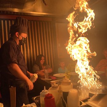 Japanese Kitchen - Flame on!! - Sushi Bars Near Me - Clovis, California
