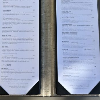 Gruet Winery - Menu - Wineries Near Me - Albuquerque, New Mexico