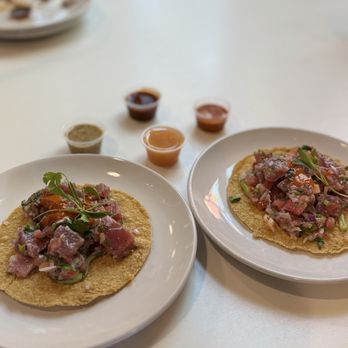 Holbox - Tuna tostada - Latin American Near Me - Los Angeles, California Holbox - Tuna tostada - Latin American Near Me - Los Angeles, California