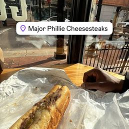 Oxtail Philly Oxtail Philly