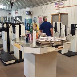 Gale's Gym - One of our clean well lit workout rooms