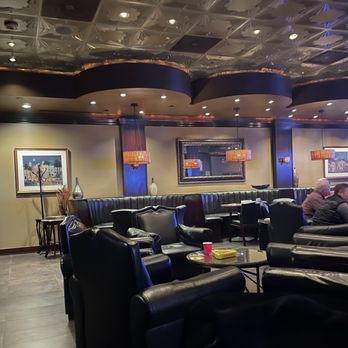 Casa De Montecristo - a restaurant with black leather seating - Tobacco Shops Near Me - Countryside, Illinois Casa De Montecristo - a restaurant with black leather seating - Tobacco Shops Near Me - Countryside, Illinois
