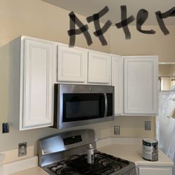 CC Services - When job is done we sand and prime and paint