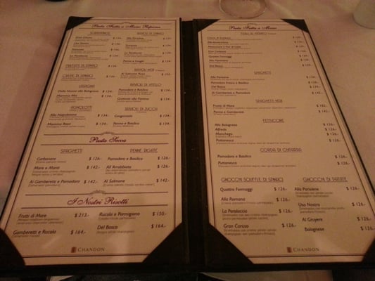 Menu photo 4 La Parolaccia Trattoria Buenos Aires, C