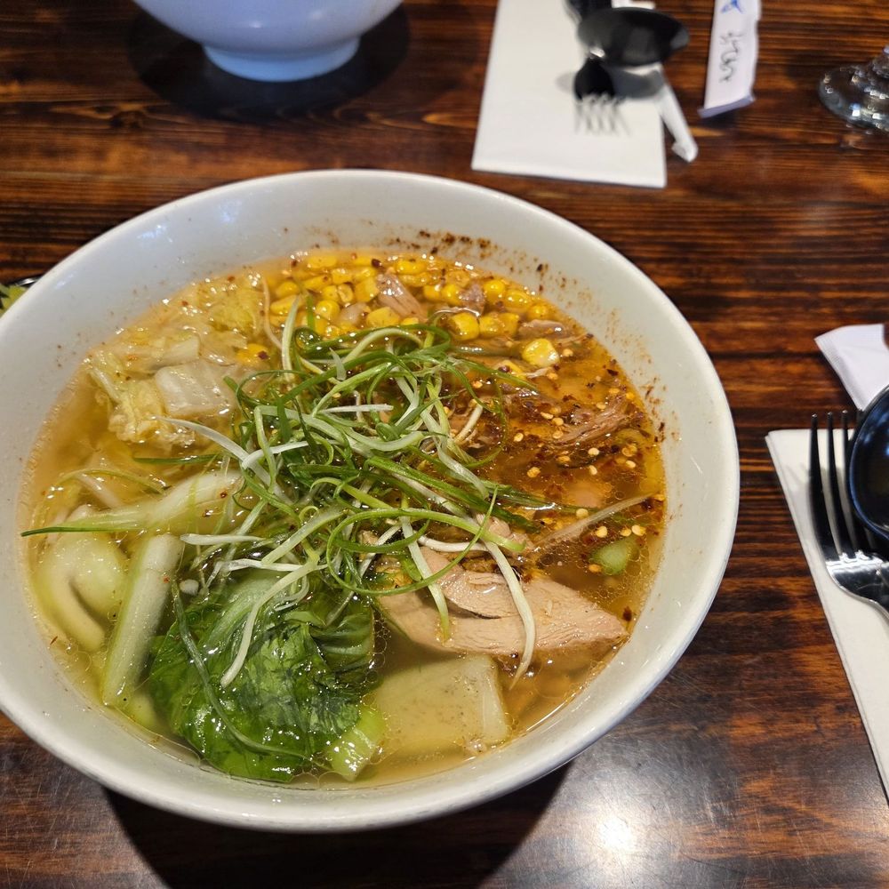 Noodle Boulevard - Chicken teriyaki ramen. 8/10 - Ramen Near Me - Cary, North Carolina