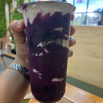 Taichi Bubble Tea - Taro Zang Zang Milk - Poke Near Me - Jacksonville, Florida