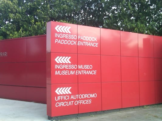 Autodromo Enzo e Dino Ferrari by null