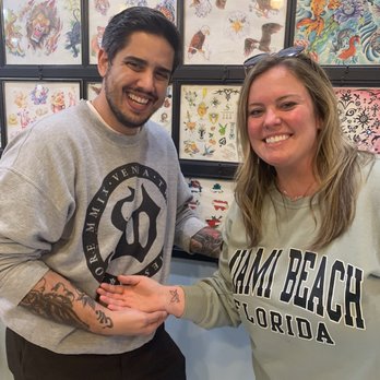 Tattoos By Lou - South Beach - Sick first tat by Leo - Piercing Near Me - Miami Beach, Florida Tattoos By Lou - South Beach - Sick first tat by Leo - Piercing Near Me - Miami Beach, Florida