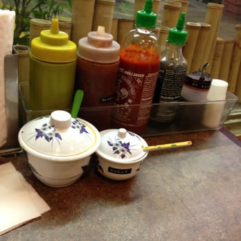 Pho Bistro - Condiments - Vietnamese Near Me - Waipahu, Hawaii