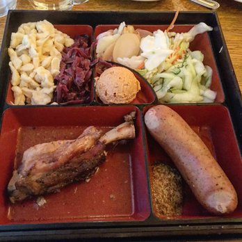 Dano's Heuriger on Seneca - Try the Viennese bento box, it was delicious. - Modern European Near Me - Lodi, New York Dano's Heuriger on Seneca - Try the Viennese bento box, it was delicious. - Modern European Near Me - Lodi, New York