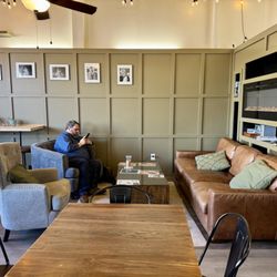 The Cracked Bean Roastery - Ample seating, cozy chairs and couch options
