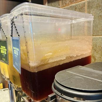 Panera Bread - Drinks look sickening - Sandwiches Near Me - Wayne, New Jersey