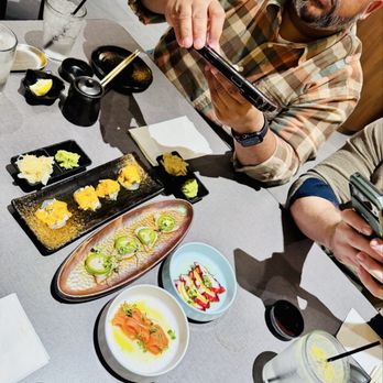Seven Sushi & Robata - Sushi Bars Near Me - Houston, Texas Seven Sushi & Robata - Sushi Bars Near Me - Houston, Texas