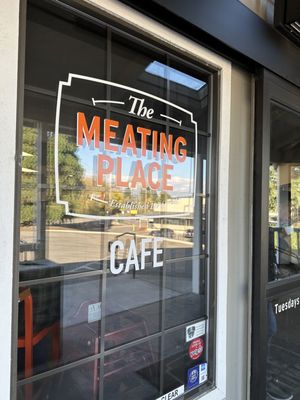 The Meating Place Cafe by null