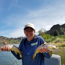 Montana Fishing Outfitters - Best guide service! I go guided a few times each year and I love MFO. Knowledgeable, always big fish, great lunches, and lots of FUN!