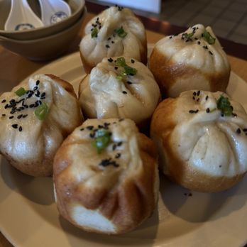 Zen Noodle Bar - A1. 生煎包 Pan Fried Pork Buns (6) - Shanghainese Near Me - San Mateo, California Zen Noodle Bar - A1. 生煎包 Pan Fried Pork Buns (6) - Shanghainese Near Me - San Mateo, California