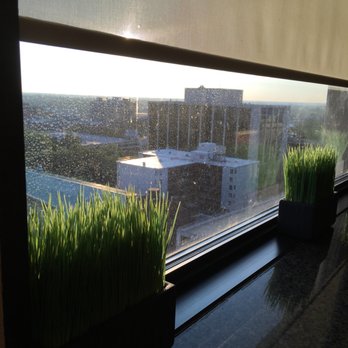 Richmond Marriott - Nice view- dirty windows - Hotels Near Me - Richmond, Virginia