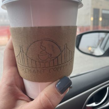 Merchant Coffee - 12oz drip coffee - Coffee & Tea Near Me - Ambridge, Pennsylvania