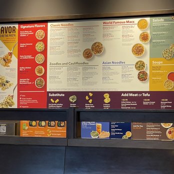 Noodles and Company - a menu for a restaurant - Noodles Near Me - Phoenix, Arizona Noodles and Company - a menu for a restaurant - Noodles Near Me - Phoenix, Arizona