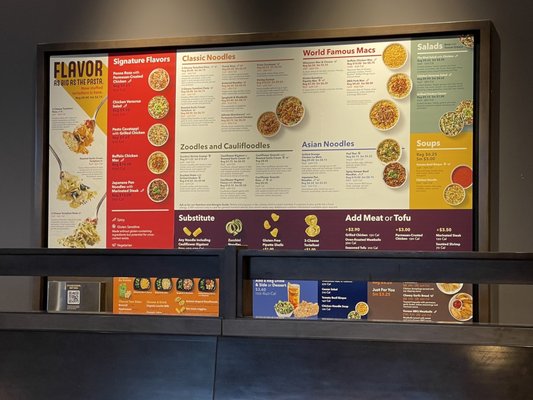 Menu photo 1 Noodles and Company Phoenix, AZ Menu photo 1 Noodles and Company Phoenix, AZ