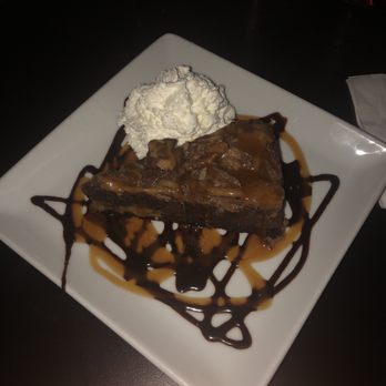 Goat's - Pecan Chocolate Fudge with Ice Cream - Cocktail Bars Near Me - Columbia, South Carolina Goat's - Pecan Chocolate Fudge with Ice Cream - Cocktail Bars Near Me - Columbia, South Carolina