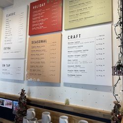 Menu December 2025