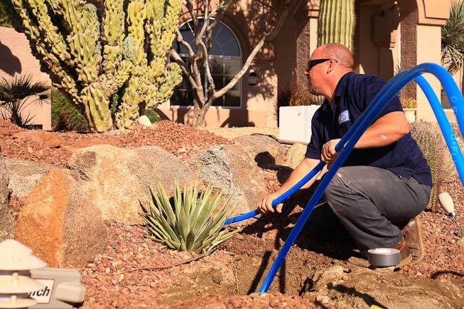 Slide of EZ Flow Plumbing