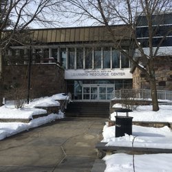 County College of Morris - Outside of the Learning Resource Center building