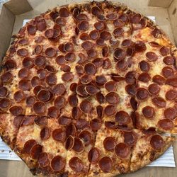 Ange's Pizza - XL Pep/ Delicious